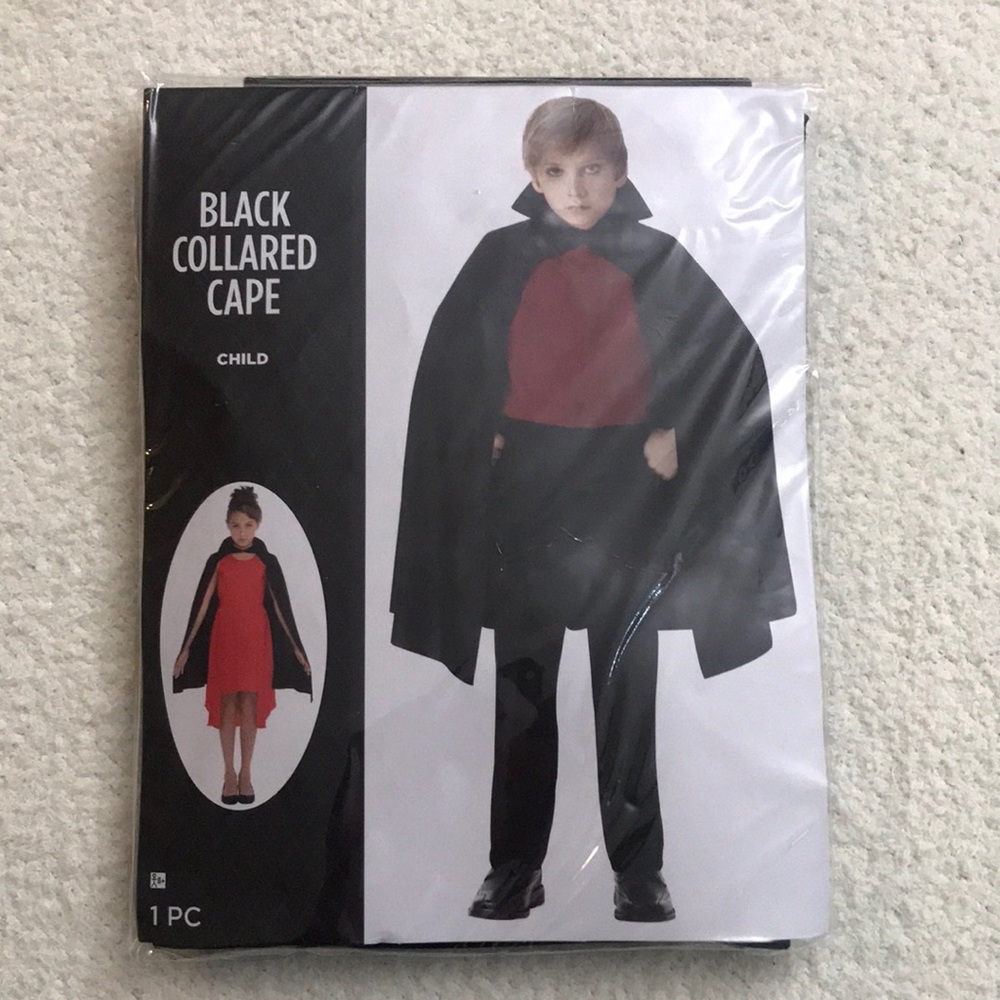Child’s Collared Cape